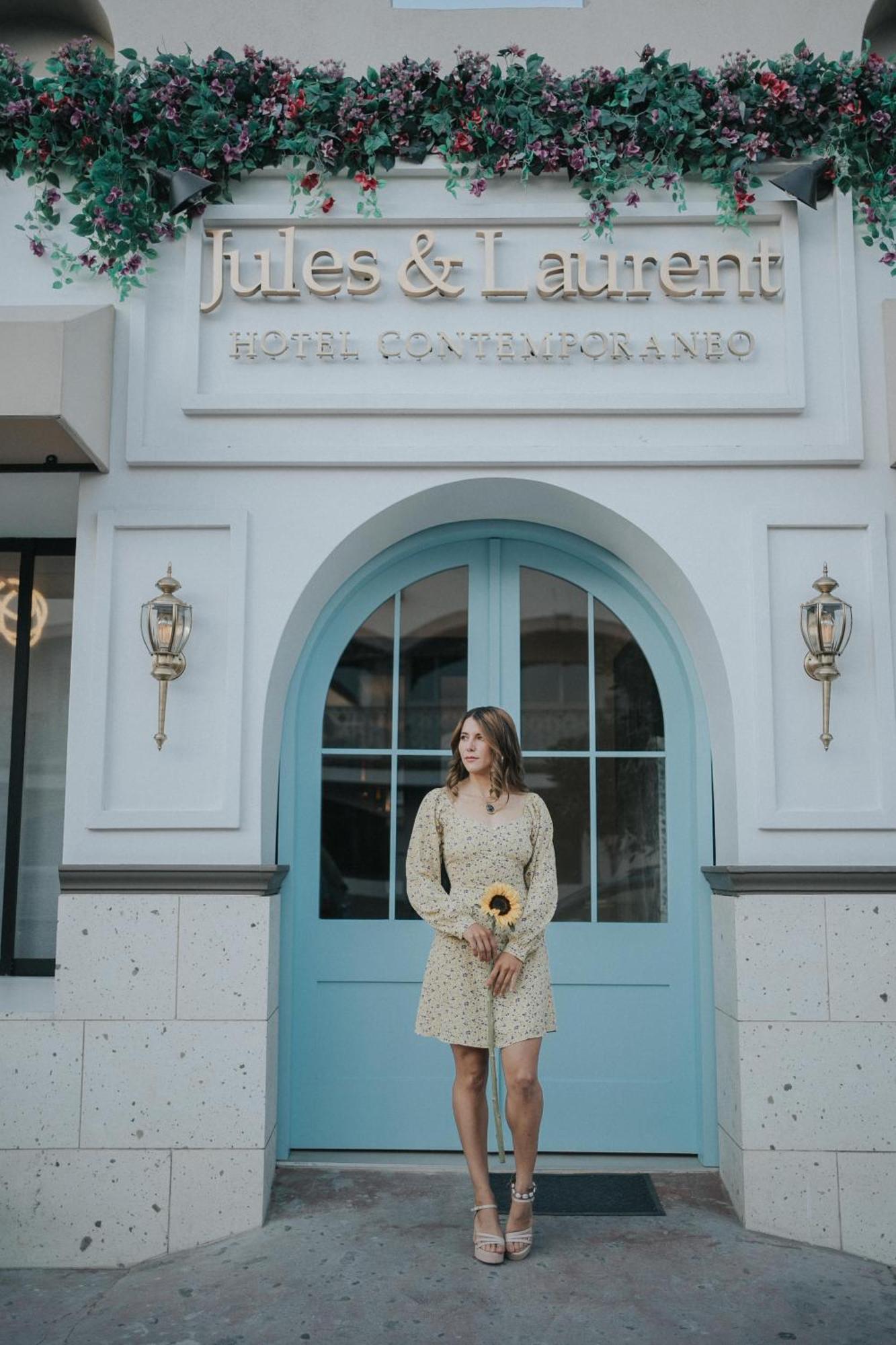 Jules & Laurent Hotel Contemporaneo Енсенада Екстериор снимка