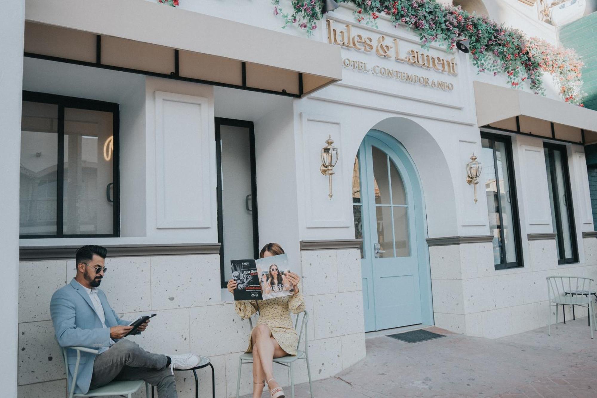 Jules & Laurent Hotel Contemporaneo Енсенада Екстериор снимка