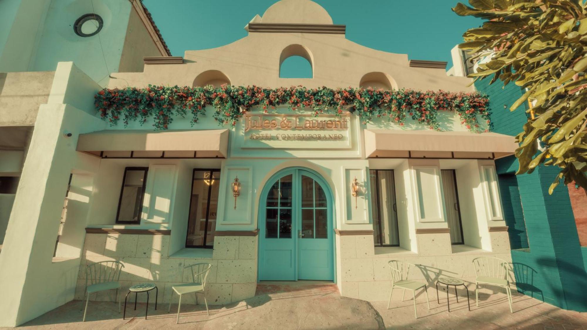 Jules & Laurent Hotel Contemporaneo Енсенада Екстериор снимка