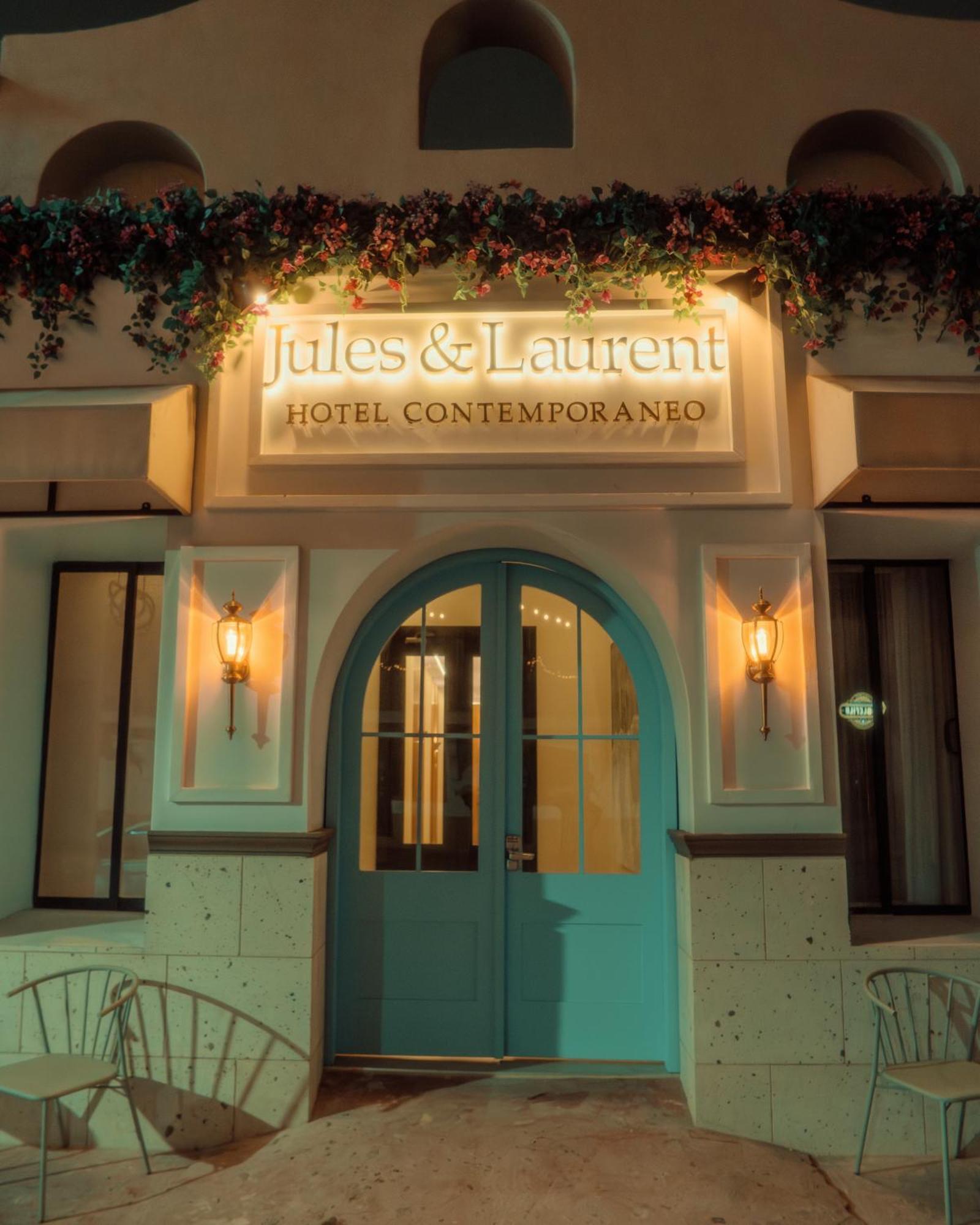 Jules & Laurent Hotel Contemporaneo Енсенада Екстериор снимка